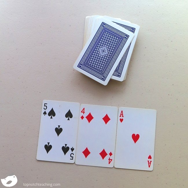 Any legal math maneuver is allowed to solve the problem (that is, +, . Discover 6 Of The Best Math Card Games For Kids Top Notch Teaching