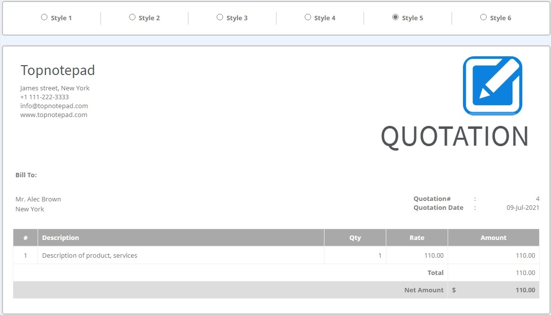The best way of challenging the bill is to get estimates for the same work from several plumbers, then offer to pay your plumber the average. Free Online Estimate And Quotation Maker