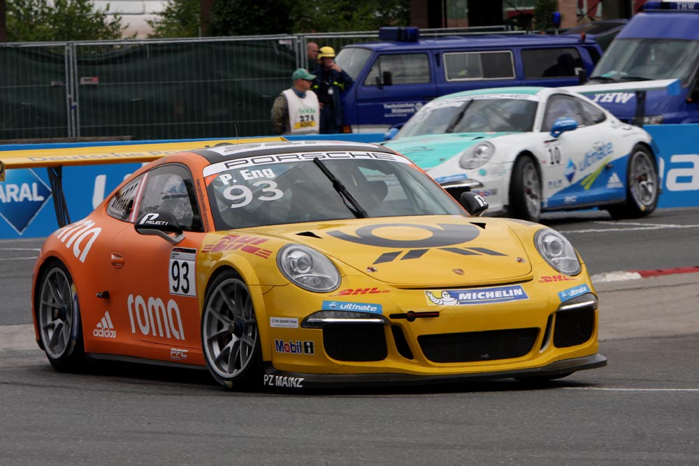 Rang drei für Philipp Eng auf dem Norisring © Rudolf Beranek