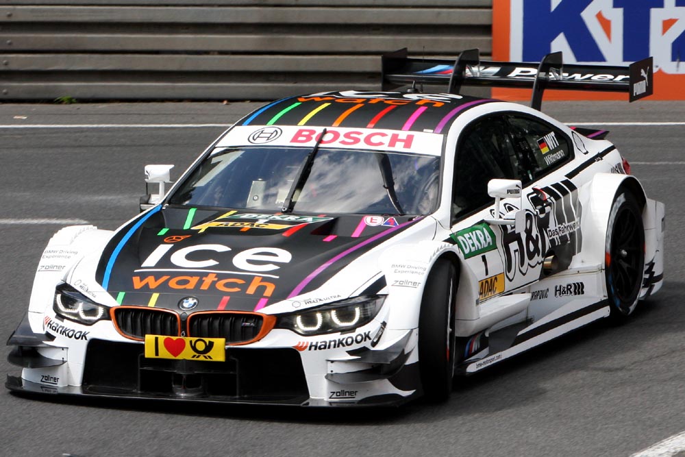 Historischer Sieg für Marco Wittmann im BMW © Rudolf Beranek