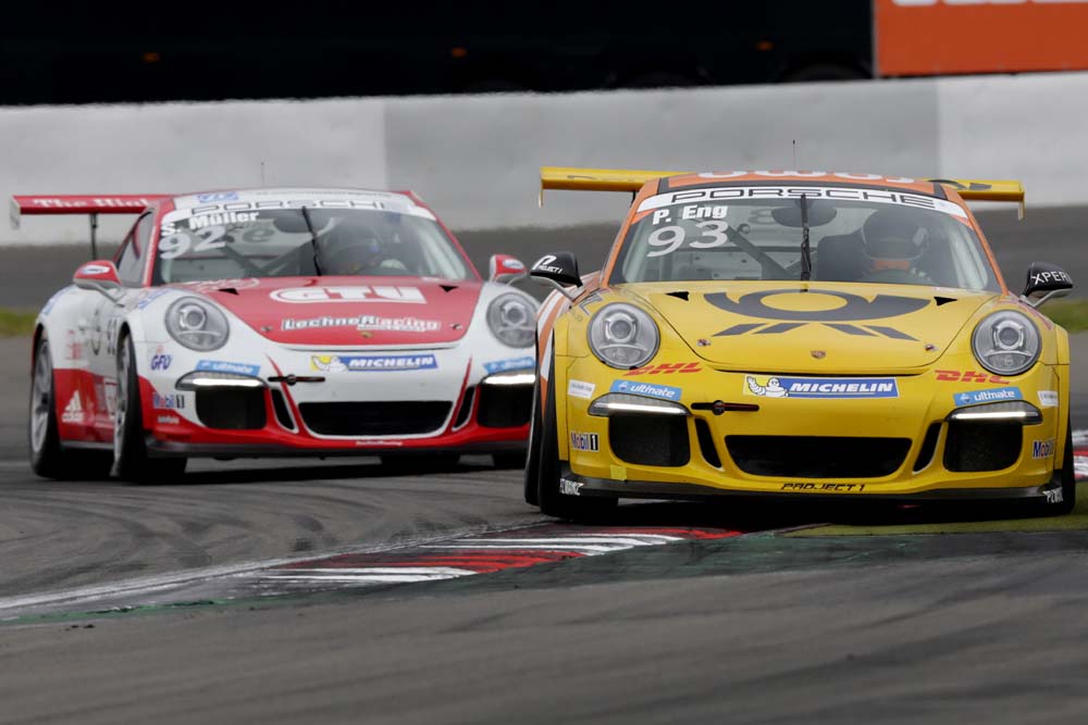 Philipp Eng © Porsche AG