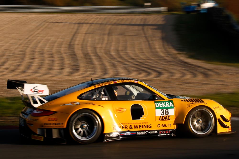 Klaus Bachler - Martin Ragginger © ADAC Motorsport