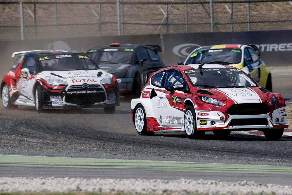 Manfred Stohl in Front © Colin McKlein