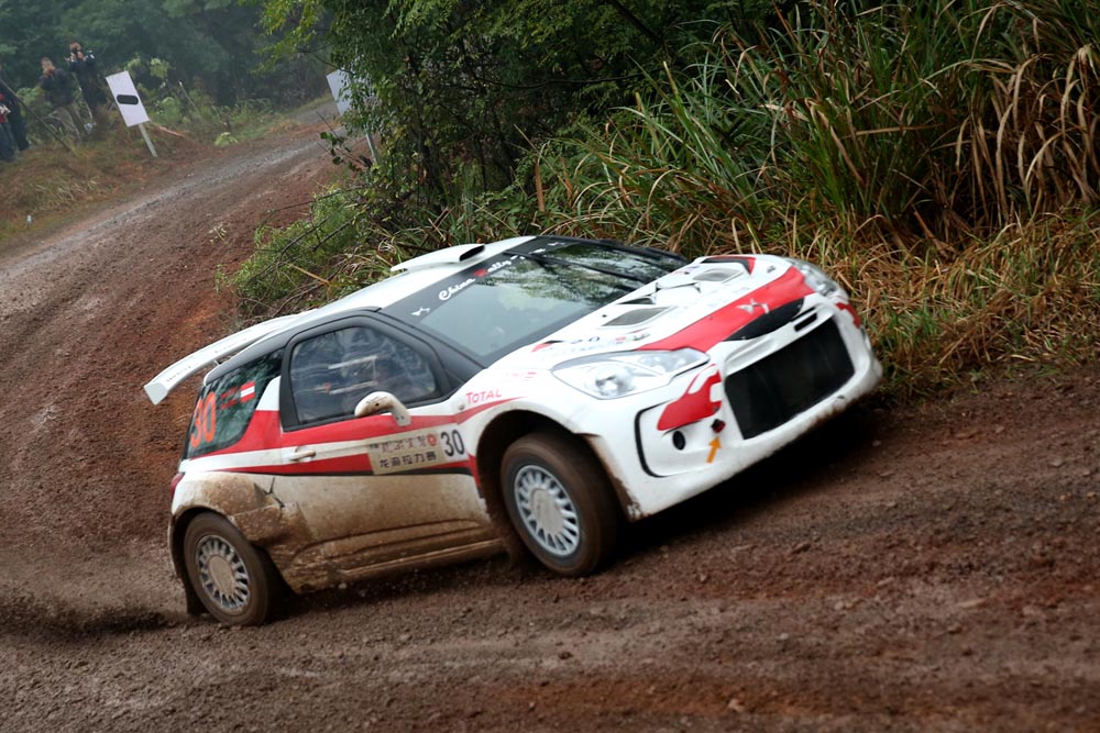Manfred Stohl bei der Rally Longyou - Foto: Stohl Racing