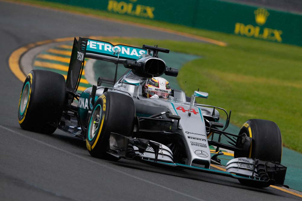 Poleposition für Lewis Hamilton © Mercedes AMG Petronas F1 Team