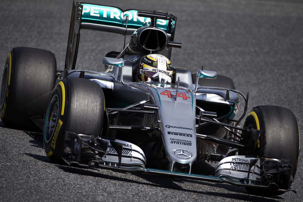 Lewis Hamilton © Mercedes AMG Petronas F1 Team