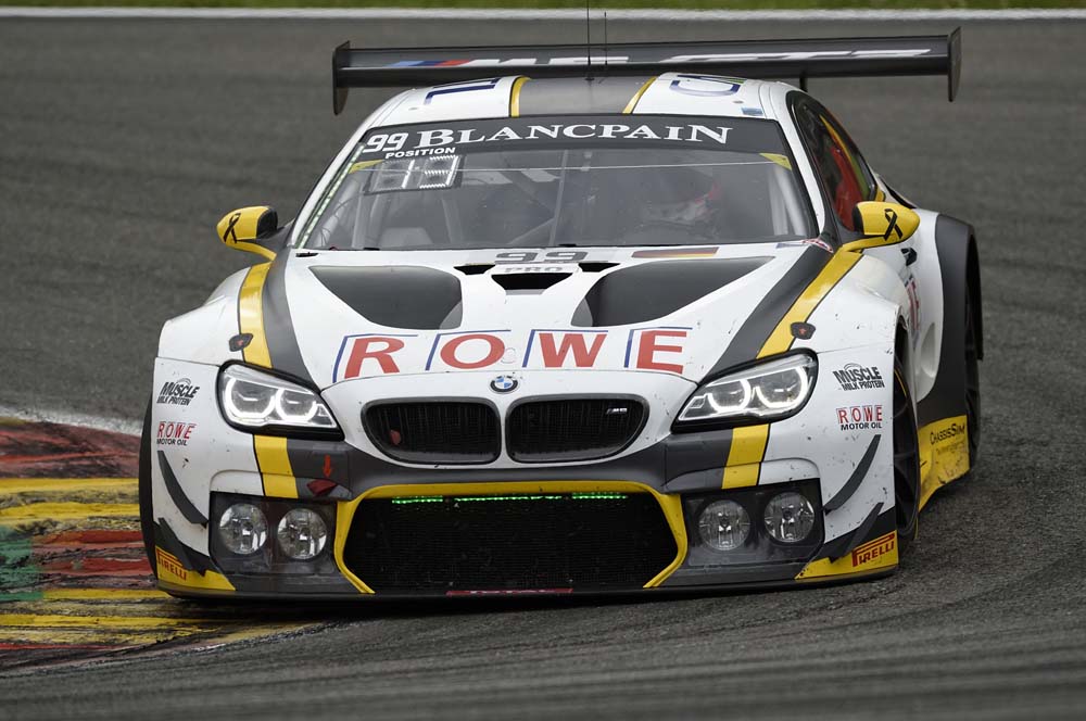 Sieg für den BMW M6 GT3 in Spa-Francorchamps © BMW AG