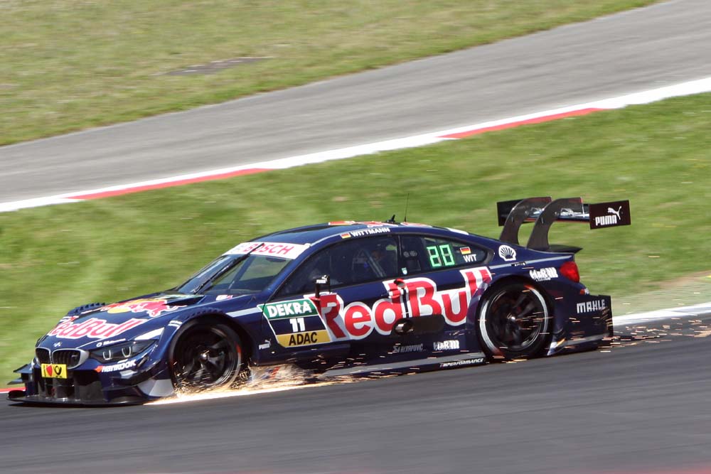 Marco Wittmann siegt im zweiten Rennen © Rudolf Beranek