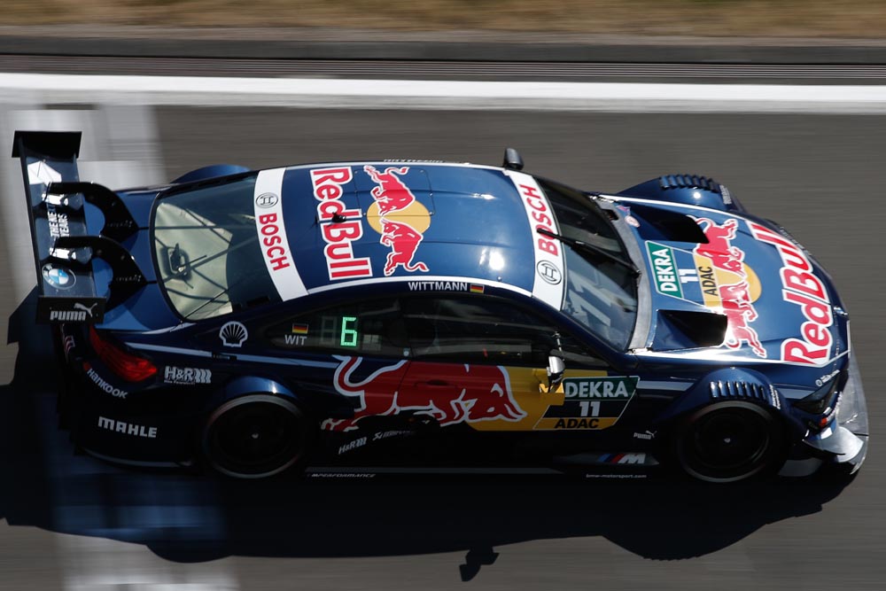 Sieg für Marco Wittmann auf dem Nürburgring © DTM