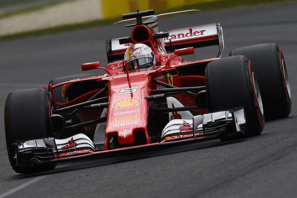 Sebastian Vettel © Ferrari Media