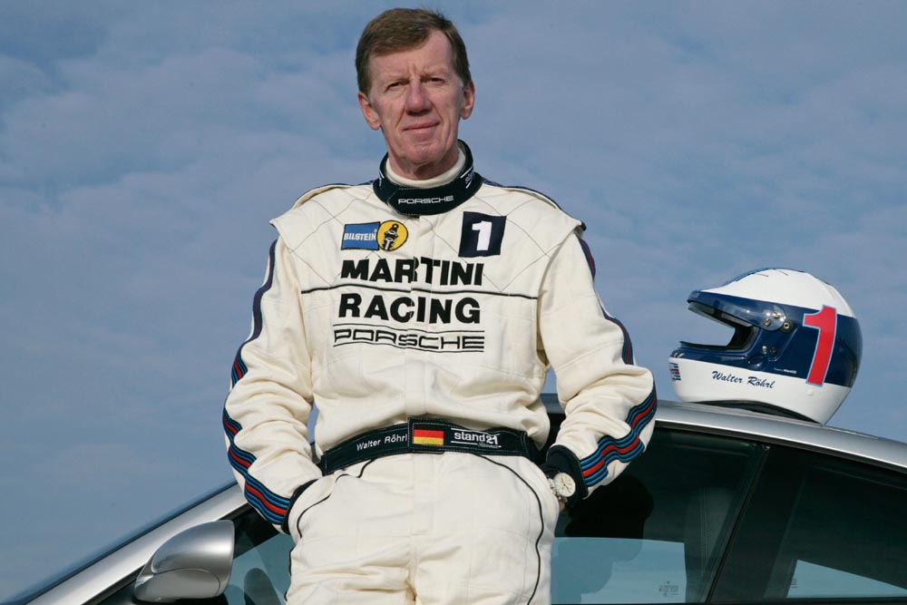 Walter Röhrl © Porsche AG