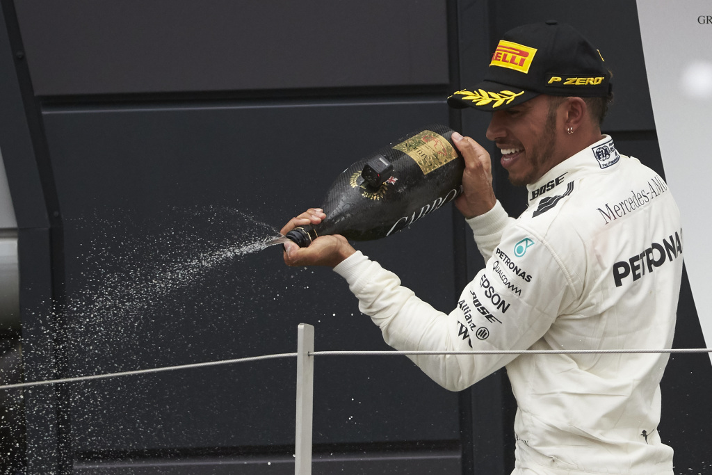 Heimsieg für Lewis Hamilton © Daimler AG