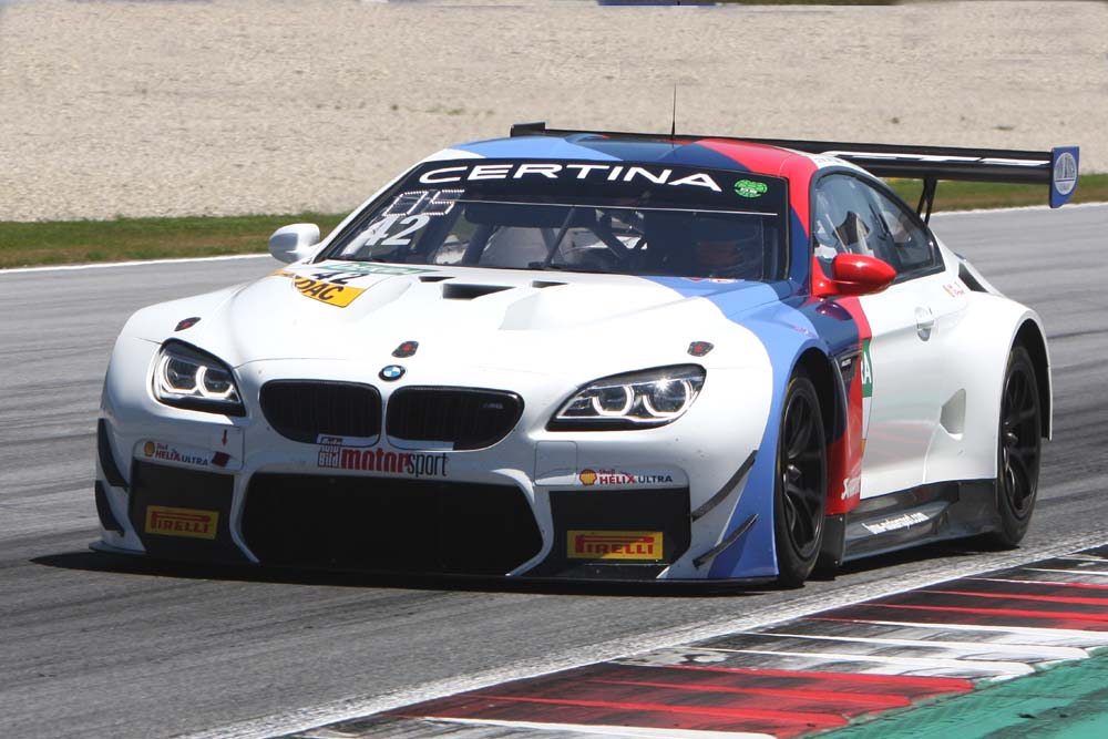Philipp Eng/Nick Catsburg fuhren auf Rang zwei am Nürburgring © Rudolf Beranek