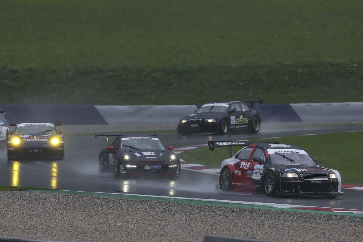 Regenschlacht am Red Bull Ring © Histo Cup