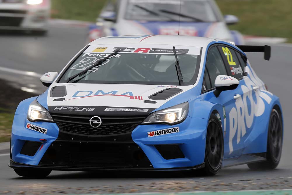 Harald Proczyk wieder in den Punkten © ADAC Motorsport