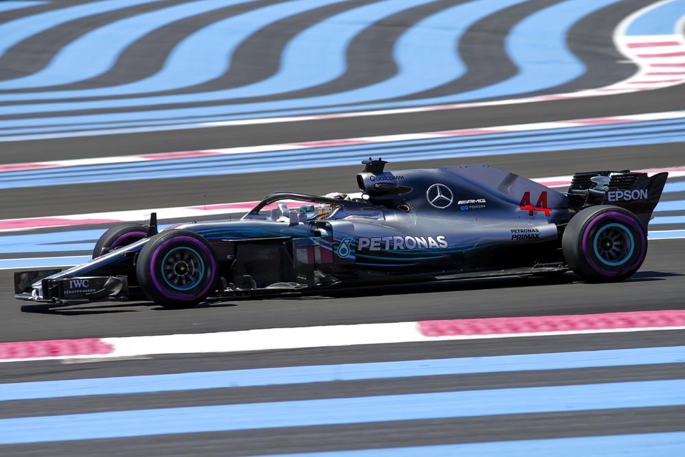 Lewis Hamilton © Daimler AG
