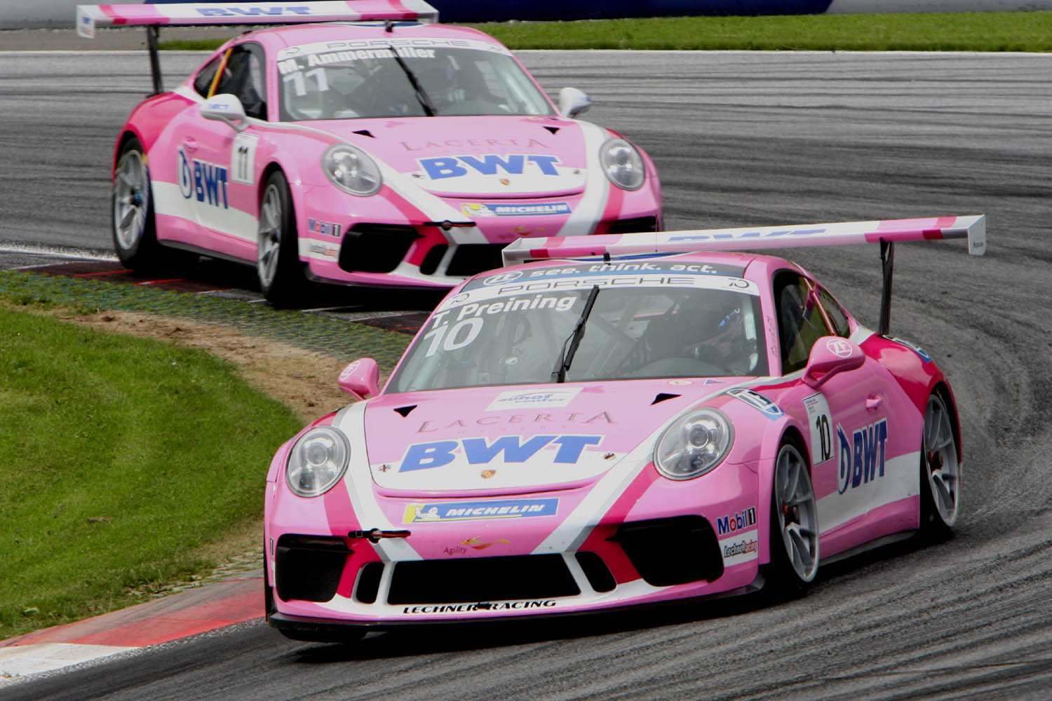 Thomas Preining feiert Heimsieg am Red Bull Ring © topspeed - Rudolf Beranek