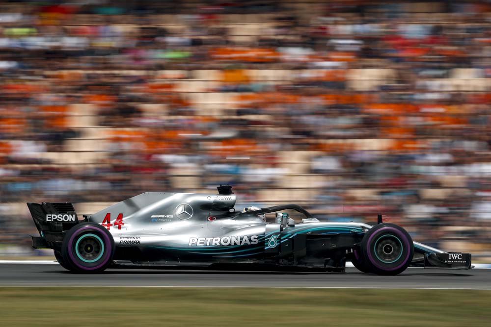 Lewis Hamilton siegt in Hockenheim und übernimmt die WM-Führung © Daimler AG