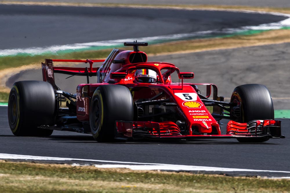 Sieg für Sebastian Vettel © Ferrari Media