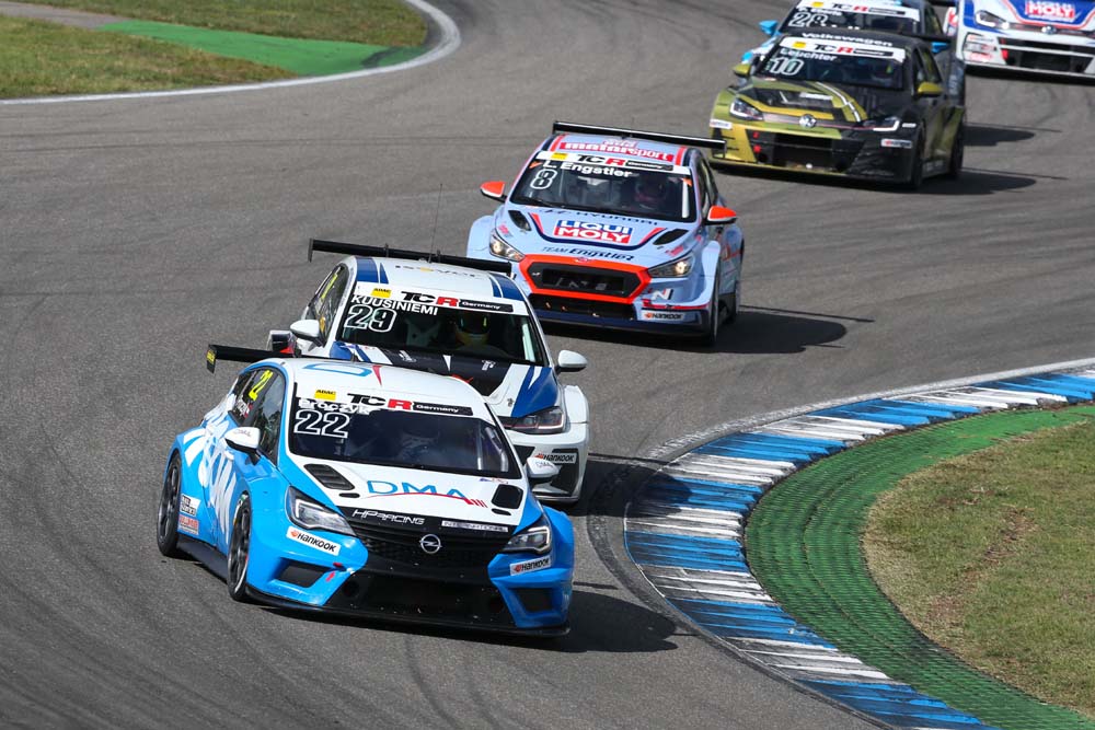 Harald Proczyk auf Titelkurs © ADAC Motorsport