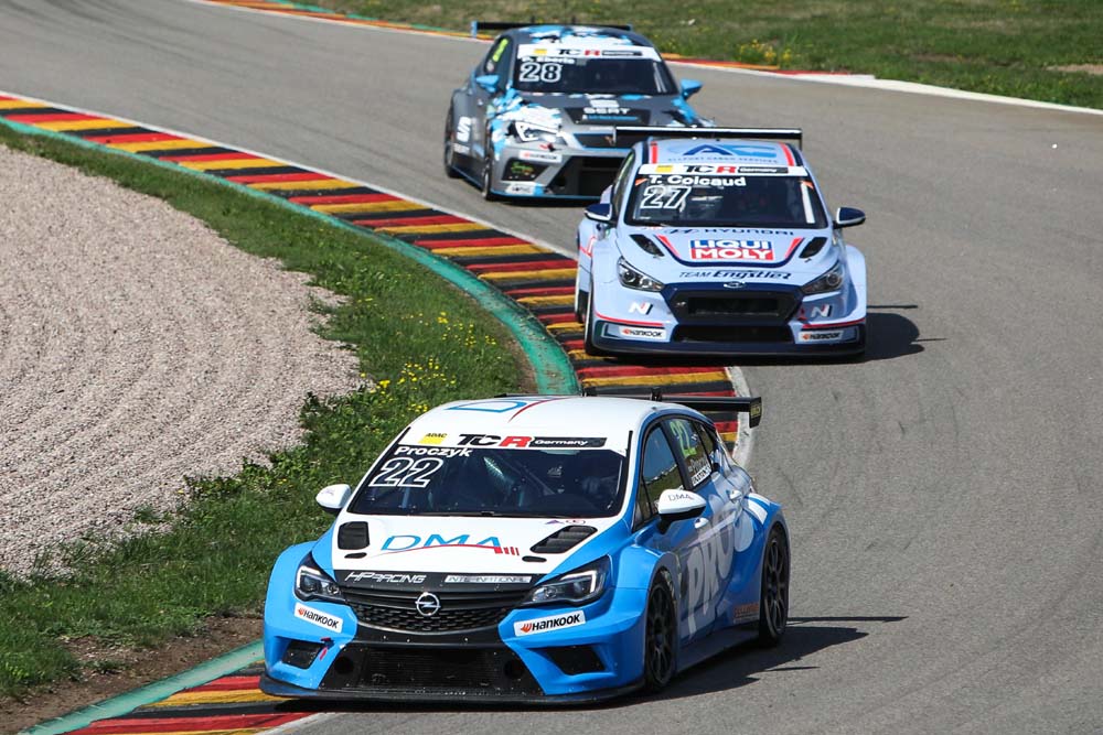 Harald Proczyk wieder Tabellenführer © ADAC Motorsport