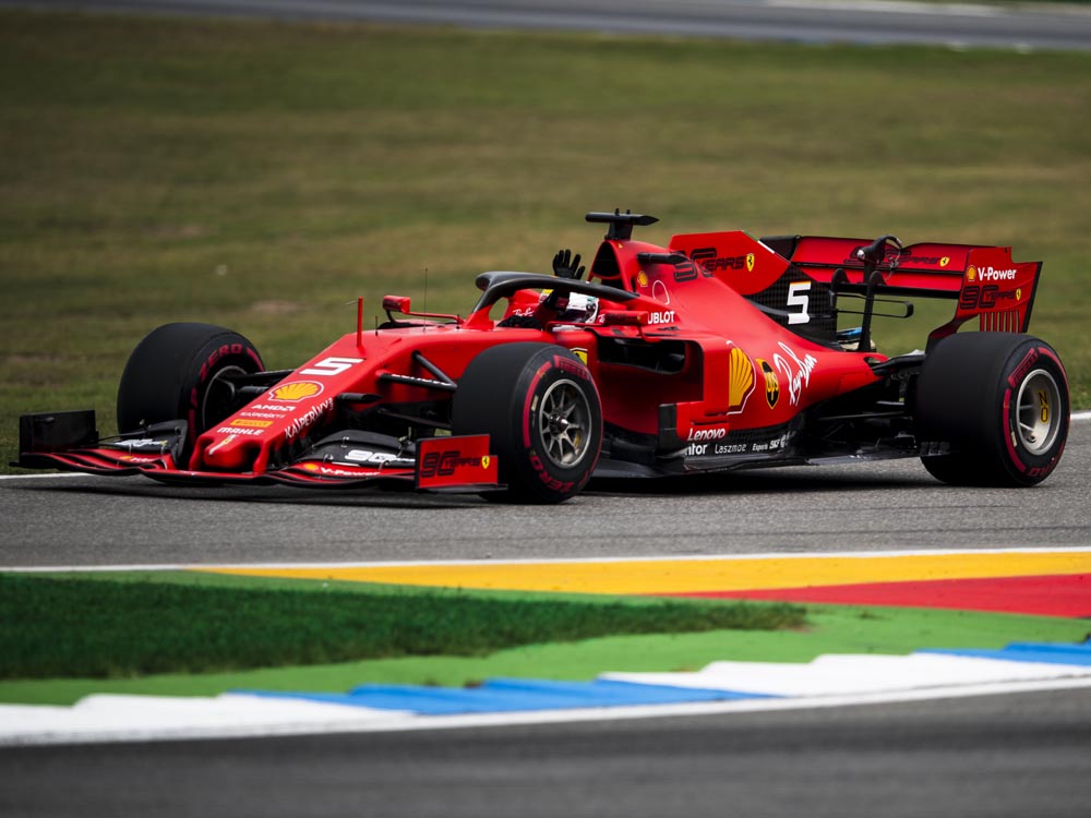 Sebastian Vettel begeisterte seine Fans © Ferrari Media