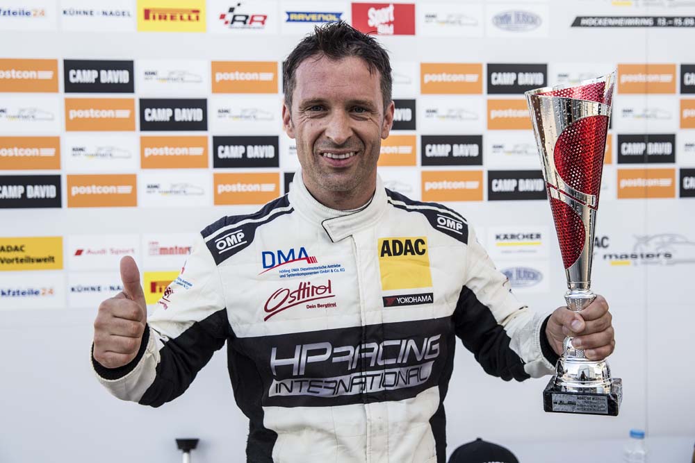 Vizemeister Harald Proczyk © ADAC Motorsport