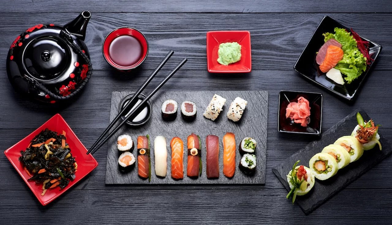 The Amazing Sushi Making Robots Top Sushi Machines