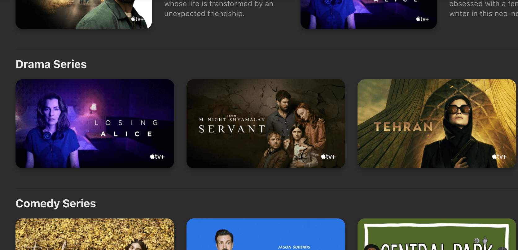 Apple has a massive digital footprint and its range of properties you can access includes: 10 Best Shows To Watch On Apple Tv Plus Top Three Shows
