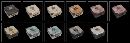 クレート Crate に入ってるものは 排出率は Pubg いちどりの部屋