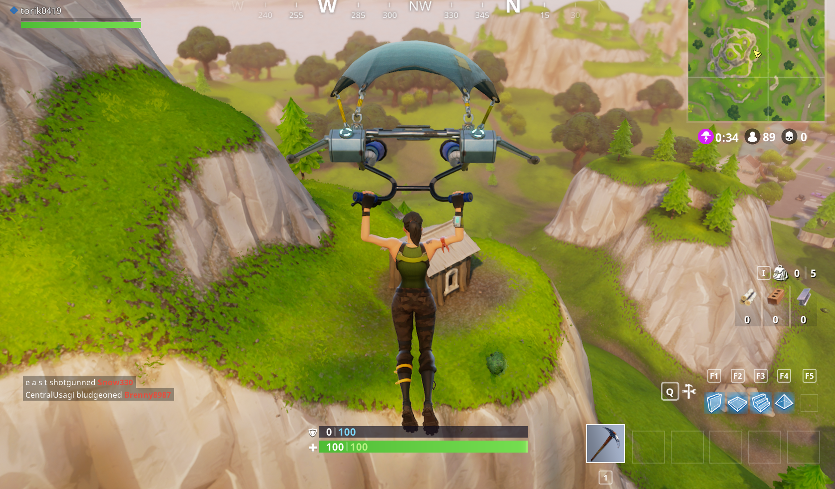 Fortnite バトルロイヤルモードでドン勝しよう ソロ編 攻略 フォートナイト いちどりの部屋