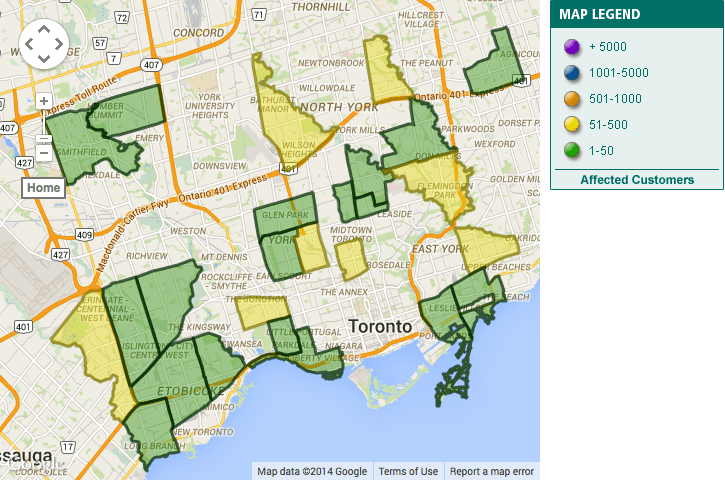 Wind Gusts Rip Through Gta Causing Power Outages In West End The Toronto Observer