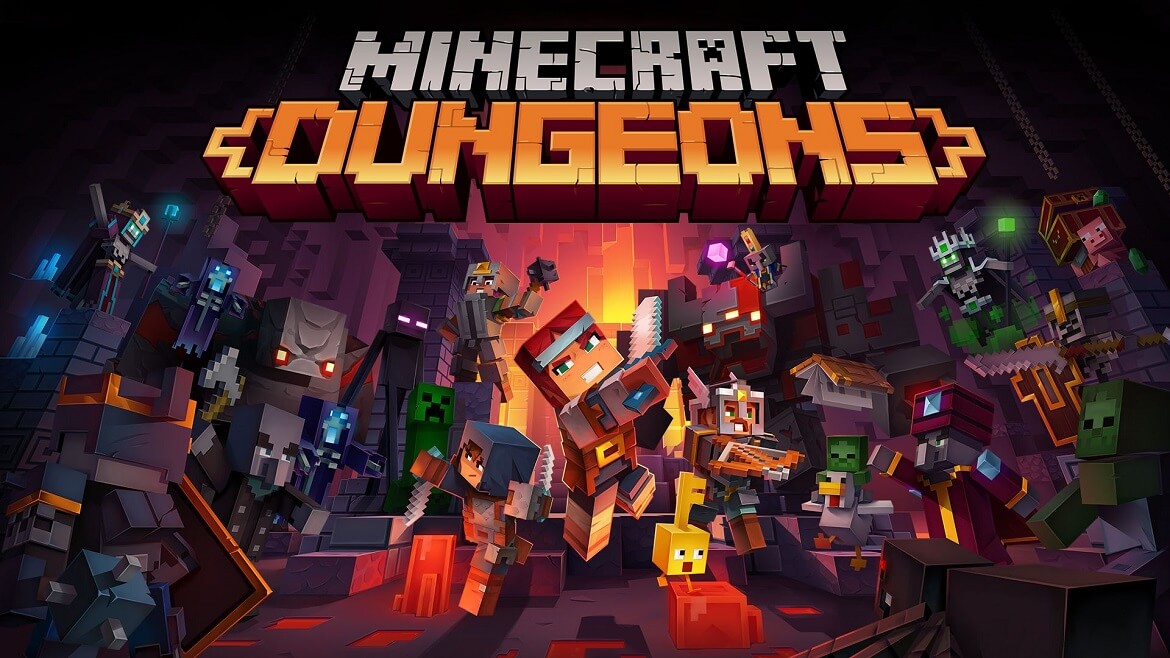 Stahnete Si Torrent Hry Minecraft Dungeons Zdarma Na Pc