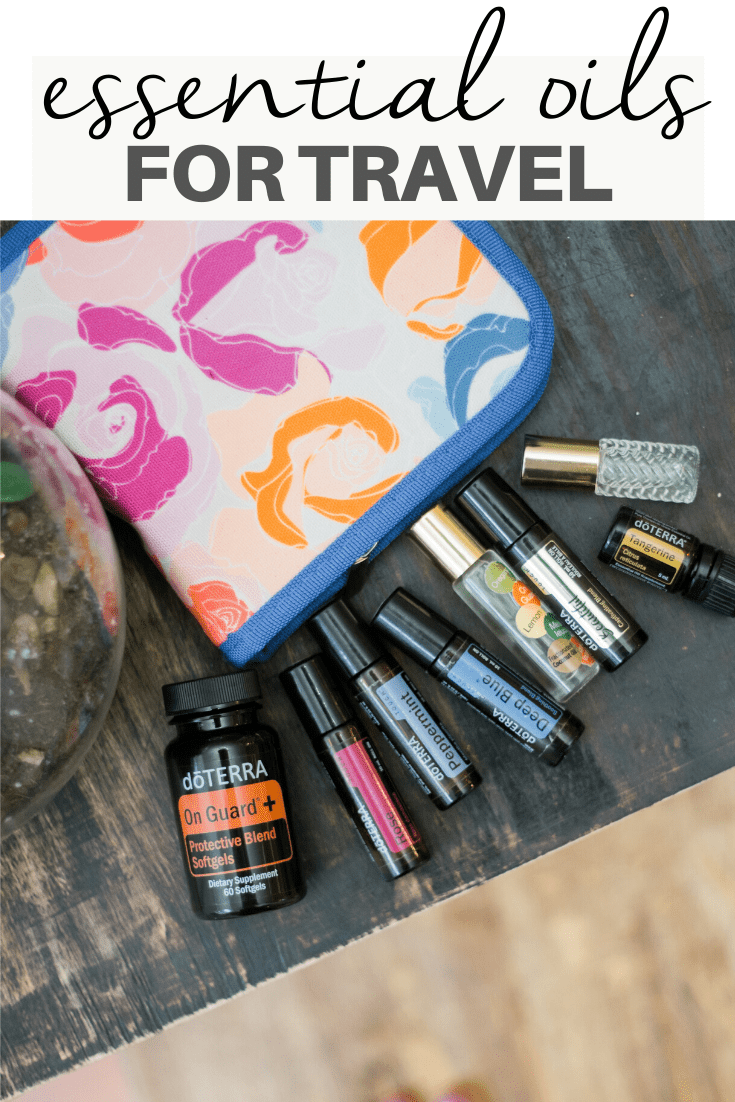 Essential Oils For Travel