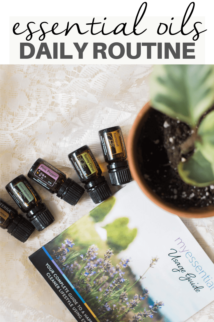 Essential Oils in Your Daily Routine