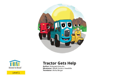Tractor Gets Help