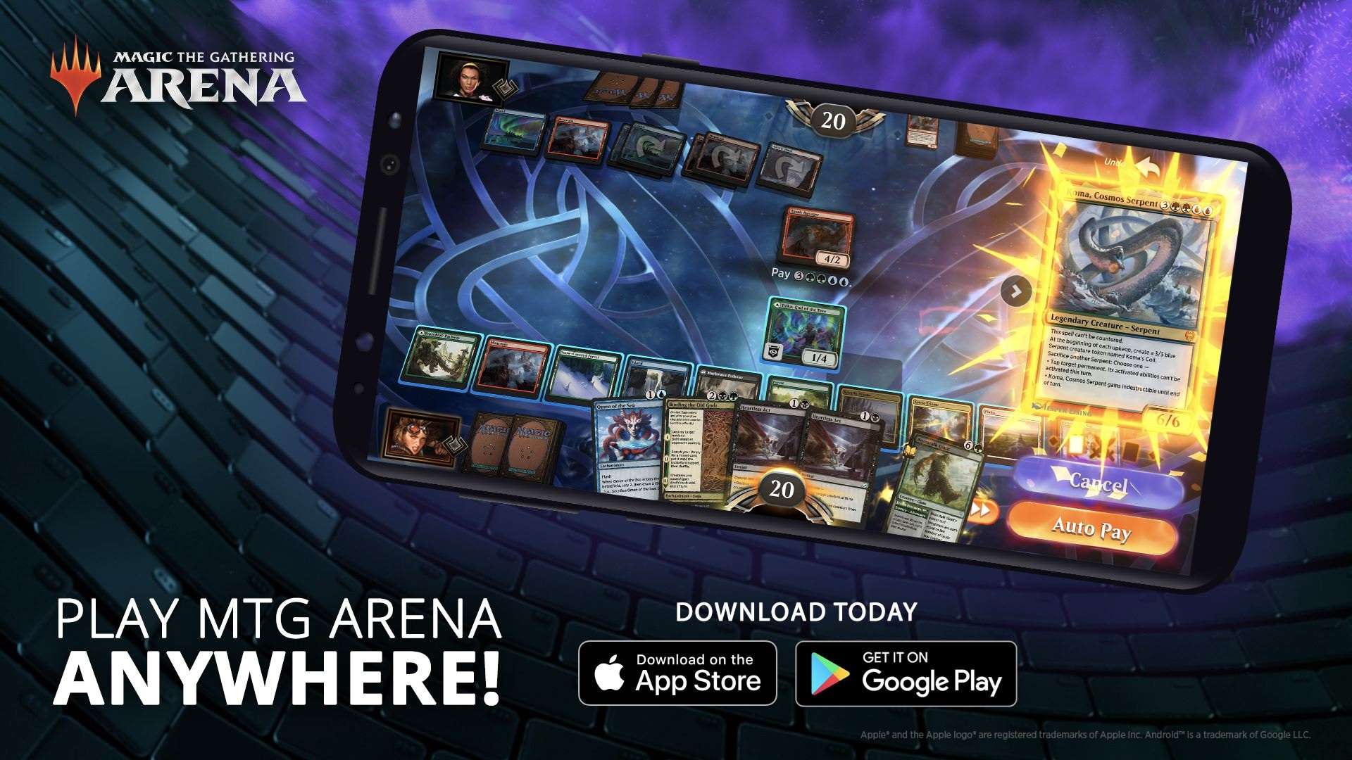 Magic The Gathering Arena Is Finally Rolling Out Worldwide On Ios And Android With Cross Platform Play Support