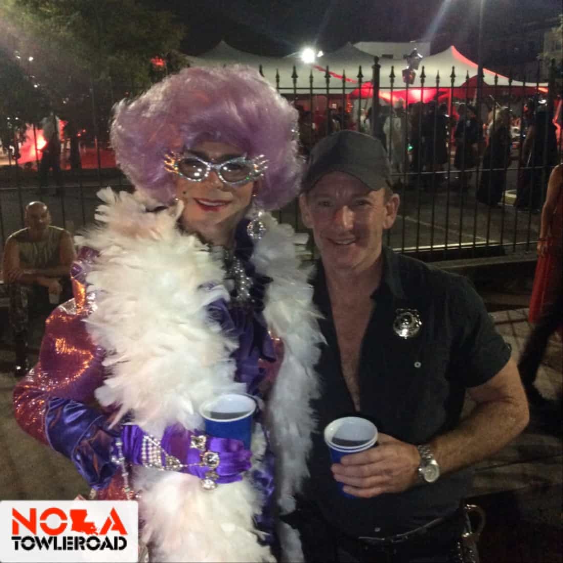 150 Photos from Halloween New Orleans, the Largest, Sexiest Gay Costume