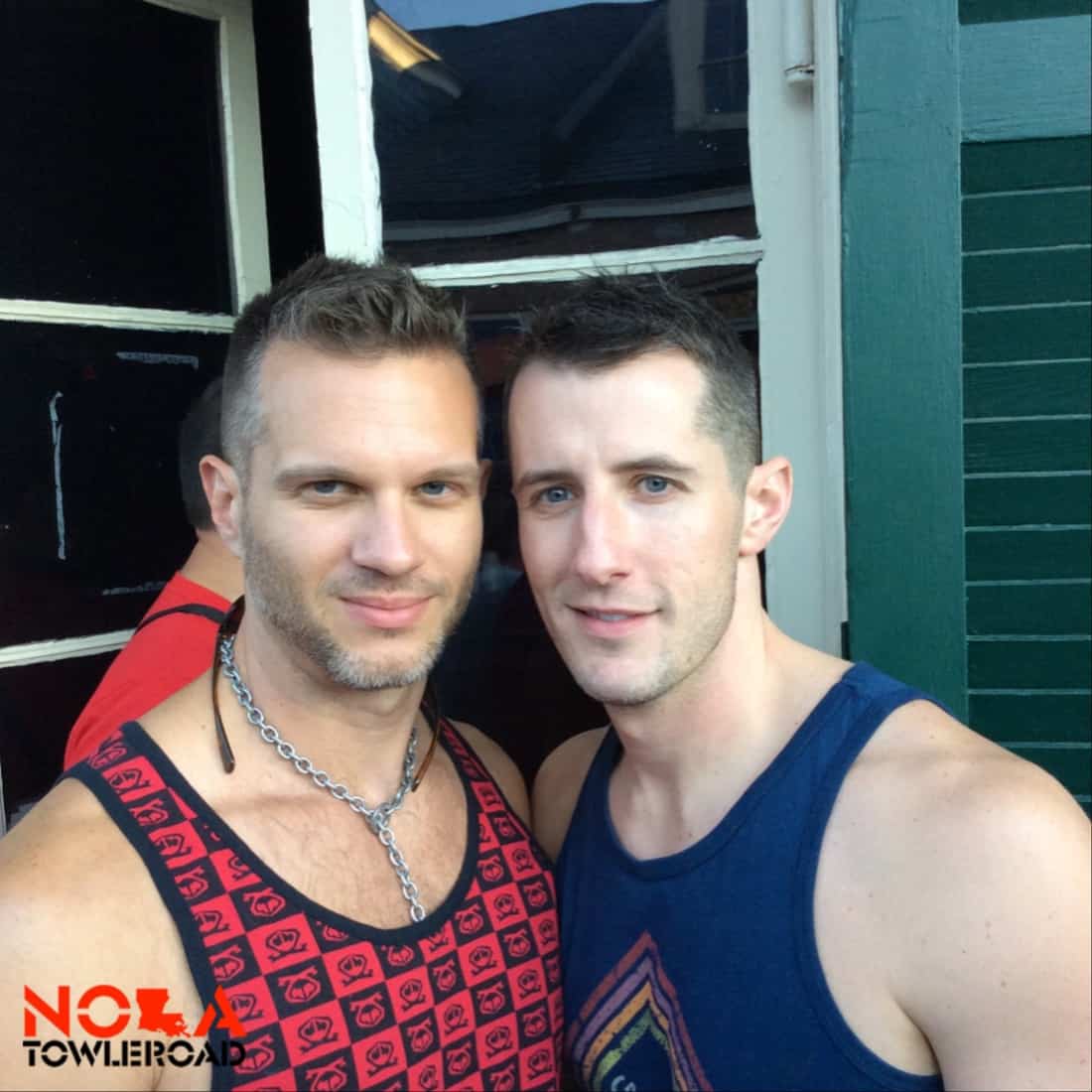 102 Hot Shots on Bourbon Street at Gay Halloween New Orleans PHOTOS