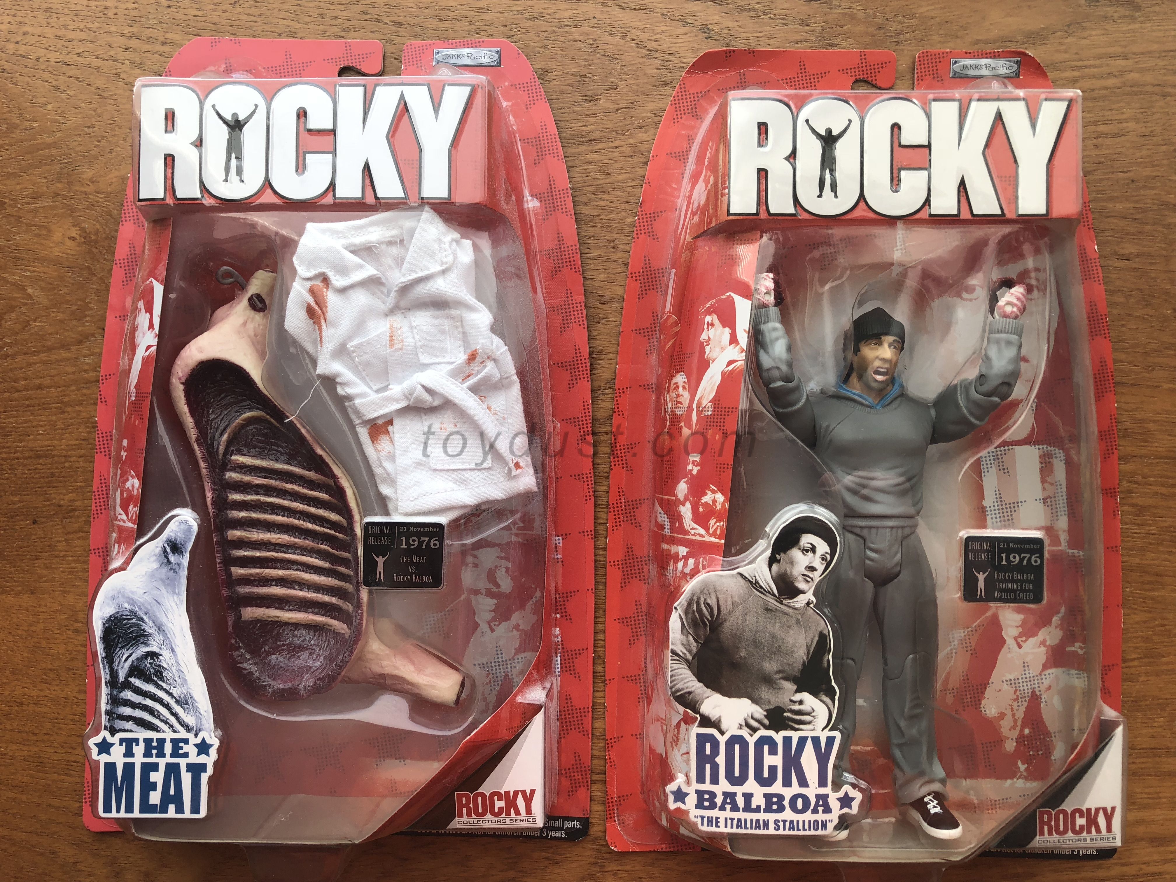 rocky meat action figure