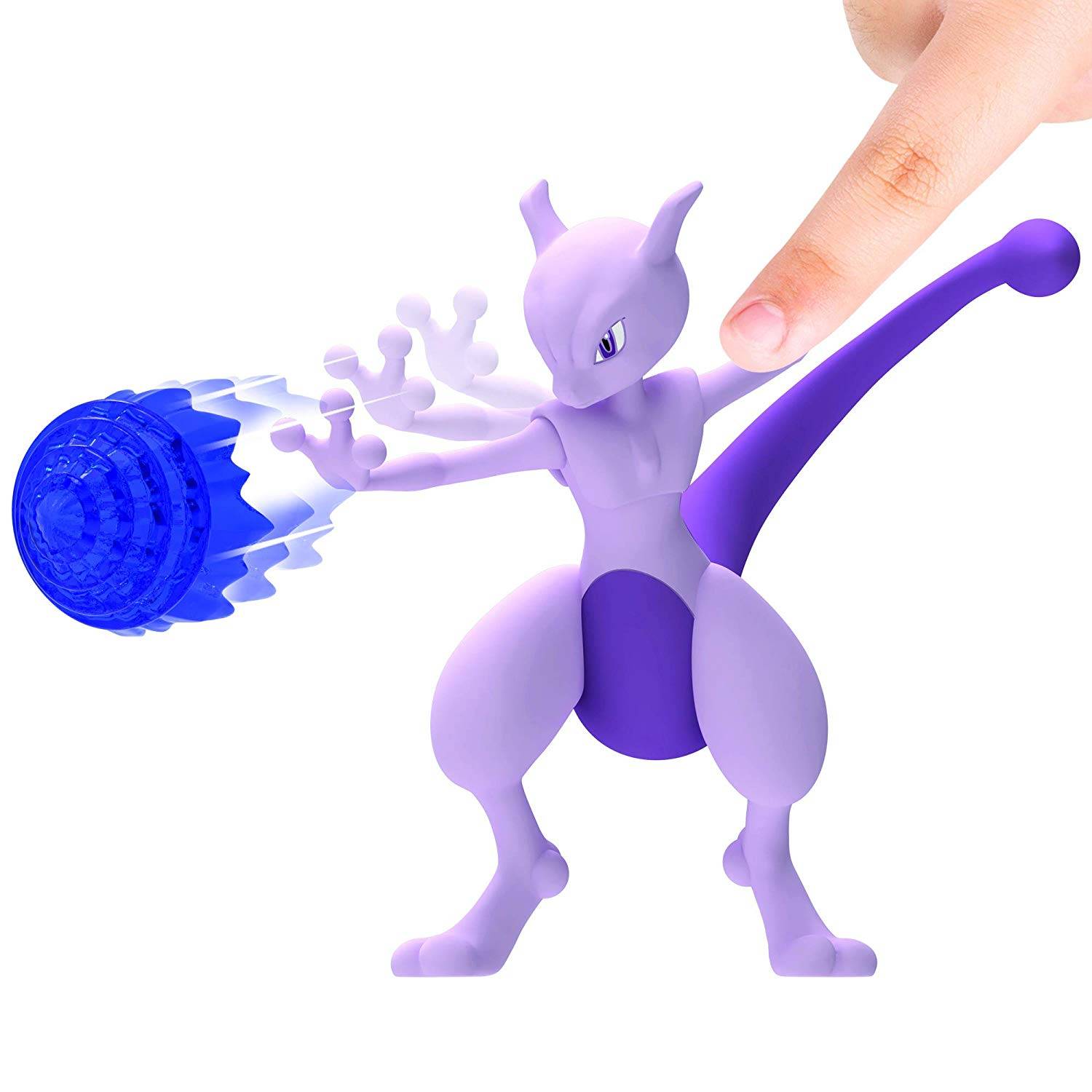 Ditto hiding behind the world in pokemon go. Pokemon Battle Feature Figure - Mewtwo | Toys n Tuck