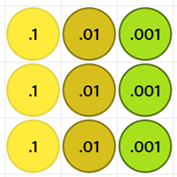 Boost your child's understanding of place value with this game. Place Value Chart Free Virtual Manipulatives Toy Theater