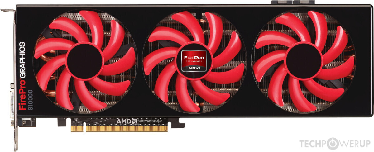 Maybe you would like to learn more about one of these? Amd Firepro S10000 Specs Techpowerup Gpu Database