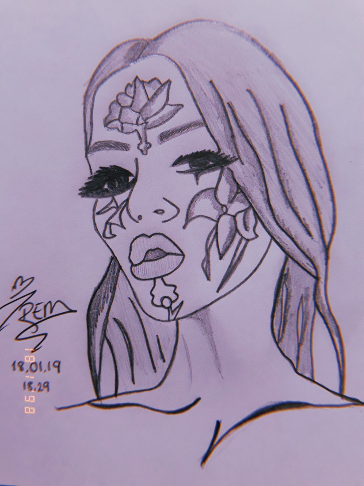 Illustrator | cmyk resmi tek renge(gri tonlarına) çevirerek basmak. Kolay Ve Güzel Çizimler : En güzel resim çizme dersleri ...