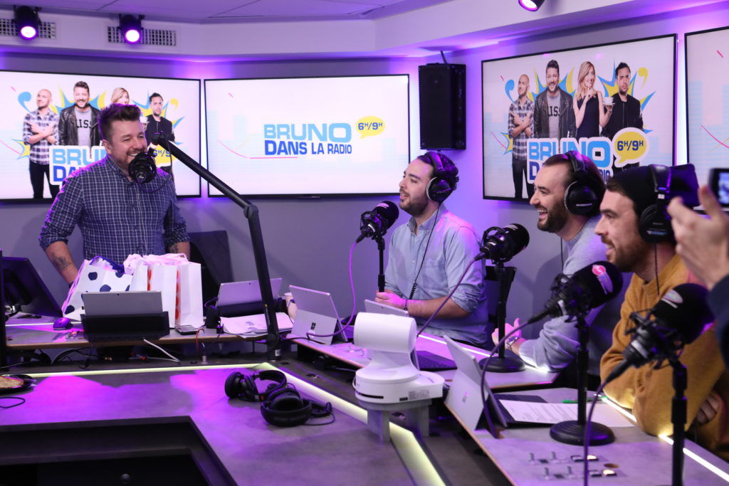 Bruno dans la Radio : Comment marche une matinale musicale ? - neonmag.fr