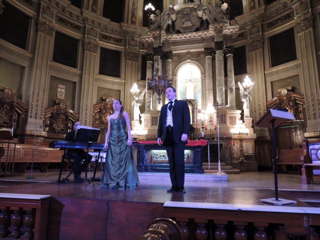 Verdun Stars Celebrate NotreDamedesSeptDouleurs ArialView