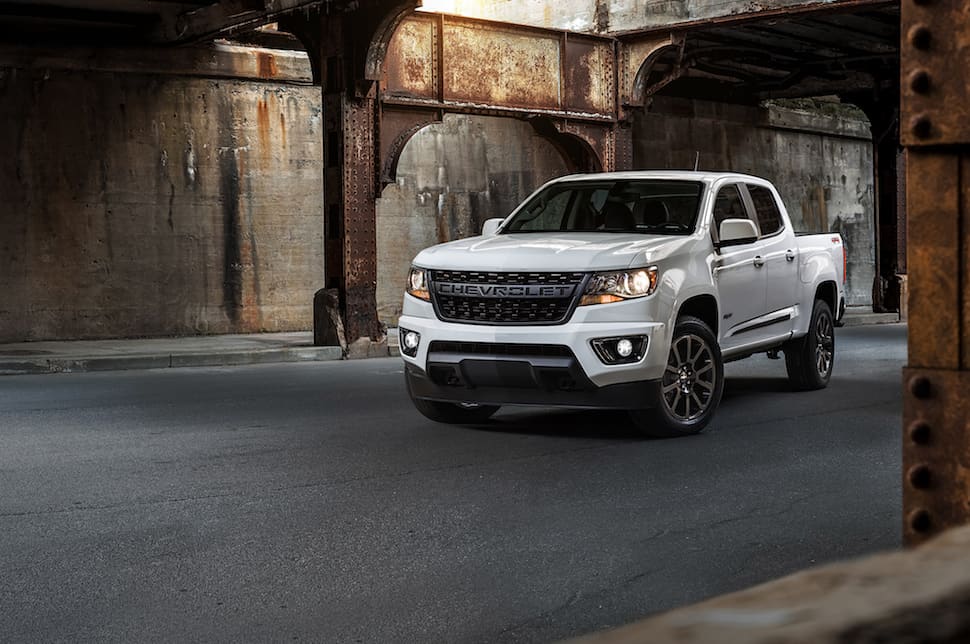 Sometimes the promotion is really c. 2019 Chevy Colorado Z71 Trail Runner Special Edition Revealed