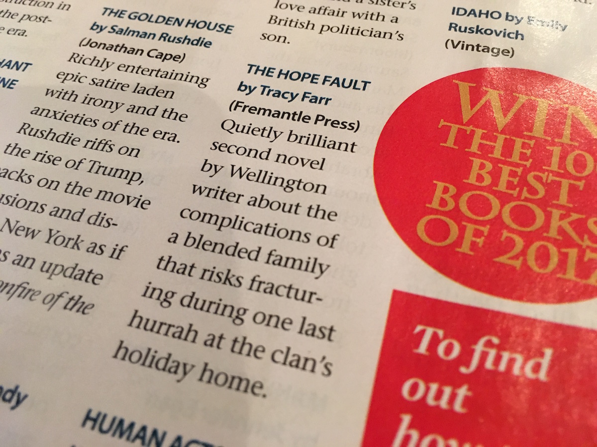 Listener Best Books 2017