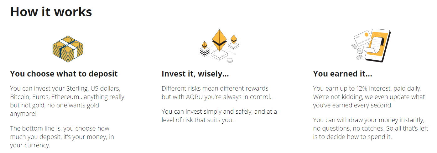 Take a portion of your bitcoin from a ledn savings account and use b2x to double your . Aqru Io Review Pros Cons Tradingplatforms Com