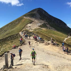 Trail du Sancy -Puy du Sancy